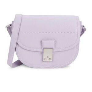 NEW 3.1 Phillip Lim Lavender Pashli Leather Saddle Bag